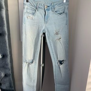 American Eagle Distressed Jeans